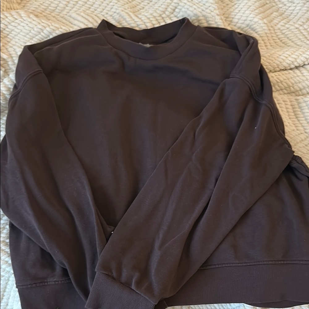 Brown H&M Crewneck